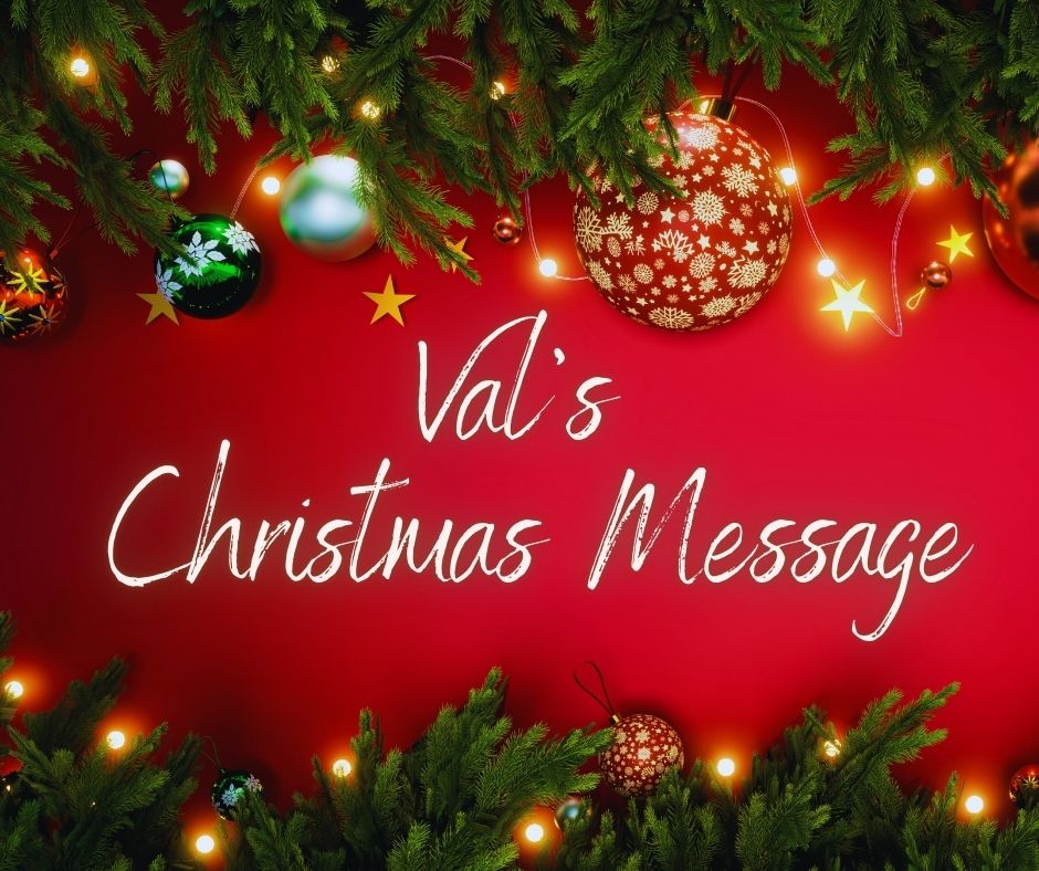 Val Assist Christmas Message 2025