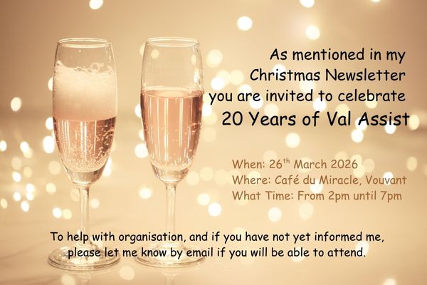 Val Assist Helping Expats in France for 20 Years