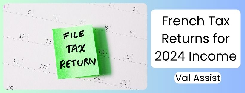 Complete your tax forms in France with Val Assist