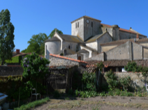 11th Century Church in Angles