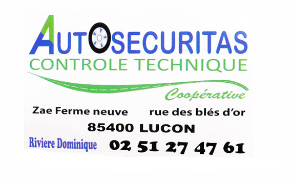 AutoSecuritas Controle Technique Luçon