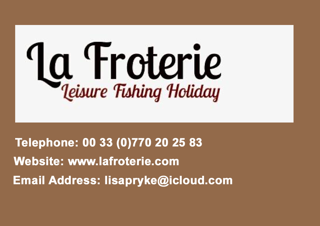 La Froterie Leisure Fishing Holiday