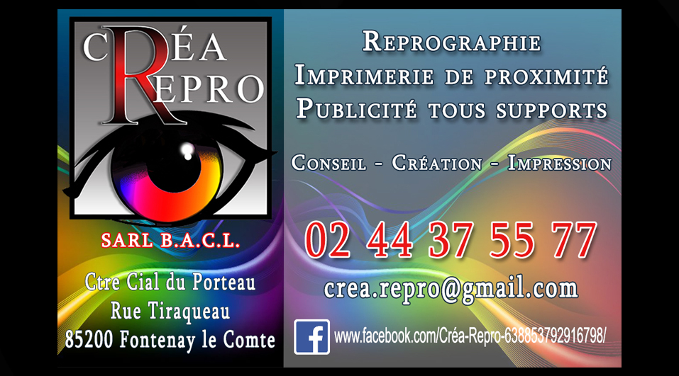 Crea Repro Publicite Fontenay le Comte