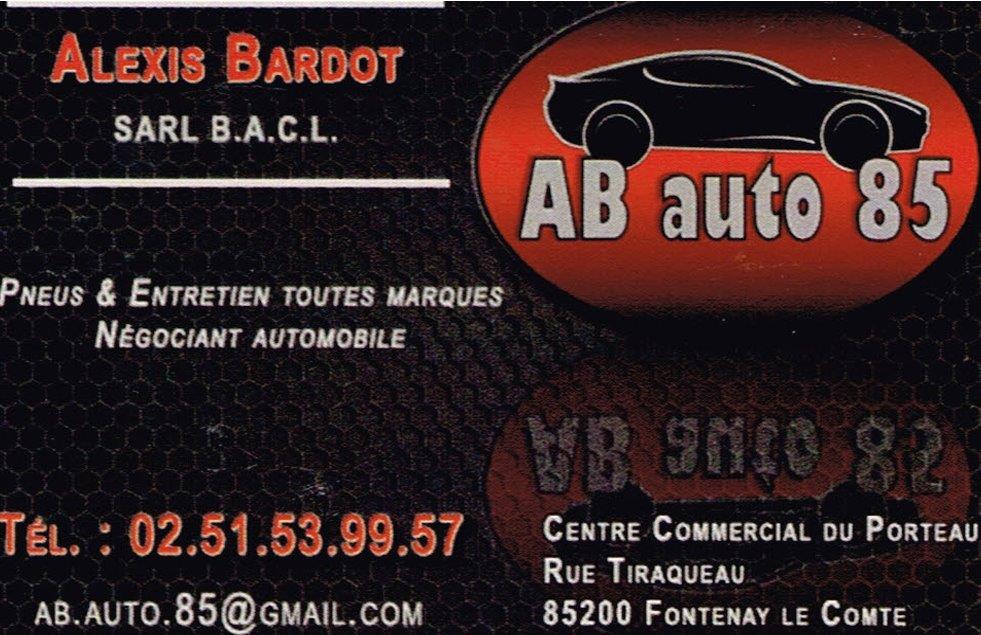 AB Auto 85 Fontenay le Comte