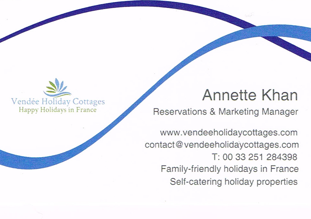 Vendée Holiday Cottages Reservations and Marketing