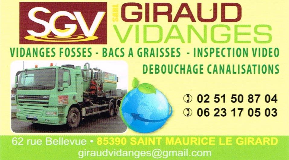 SGV Vidanges Fosses Vendée