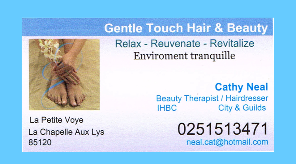 Gentle Touch Hair and Beauty Vendee