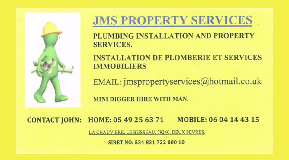 JMS Property Services Deux Sevres