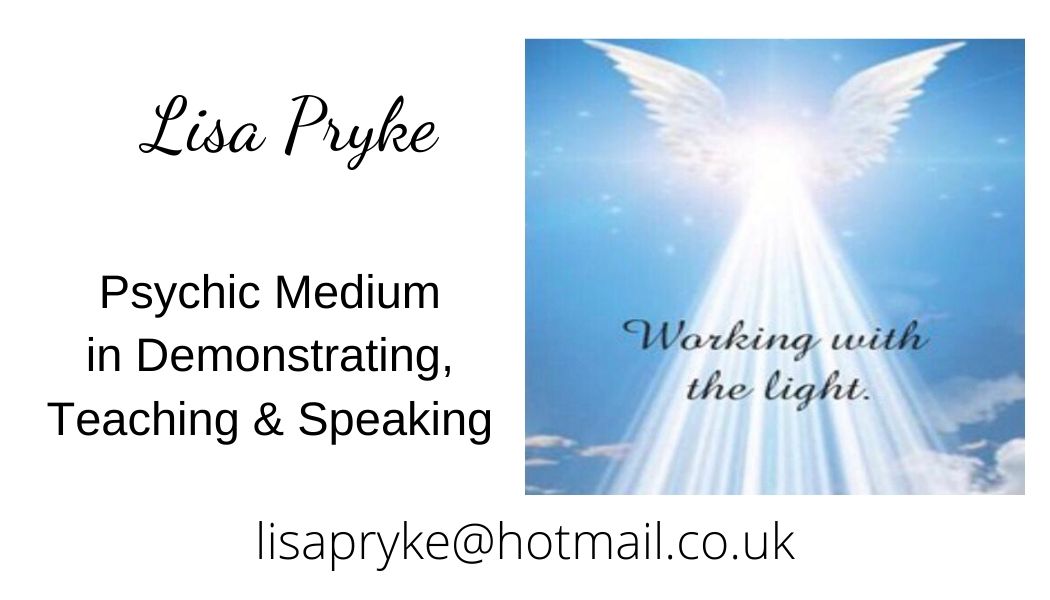 Lisa Pryke Psychic Medium