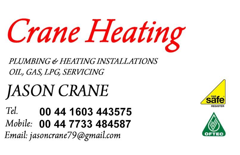 Crane Heating Plumbing & Heating Installations